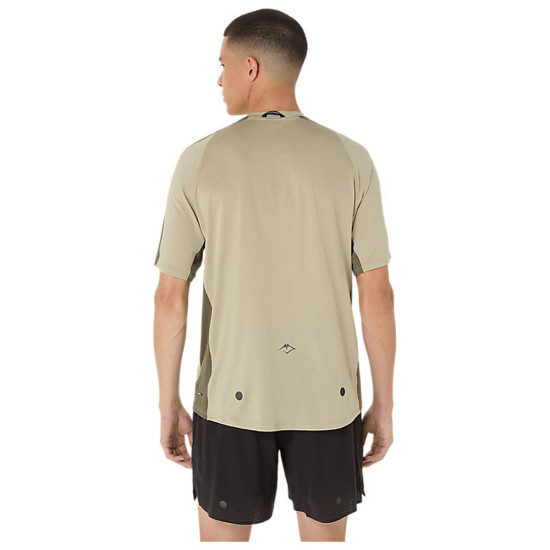 Asics Ανδρική κοντομάνικη μπλούζα Fujitrail Elite SS Top